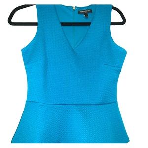 Banana Republic peplum top